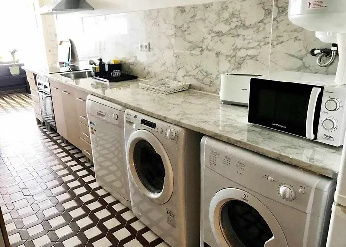 アパート Primera Linea De Mar Duplex En *