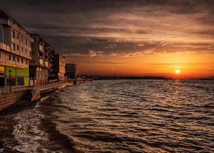 Primera Linea De Mar Duplex En アパート