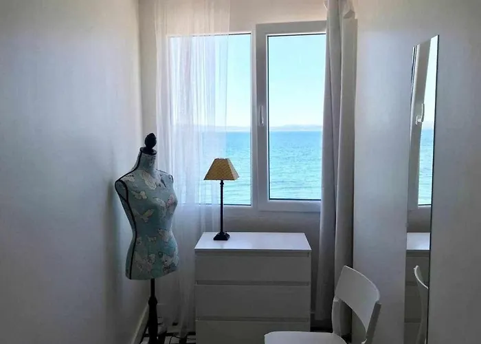 Primera Linea De Mar Duplex En アパート リベイラ