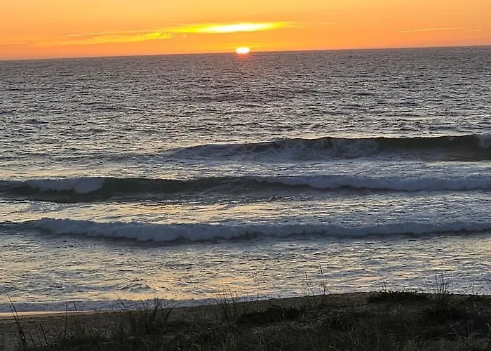 アパート Primera Linea De Mar Duplex En リベイラ