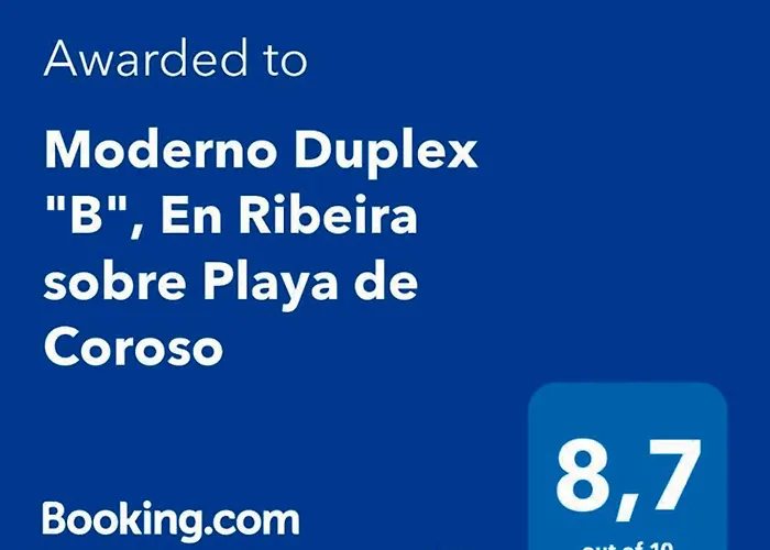 Primera Linea De Mar Duplex En *