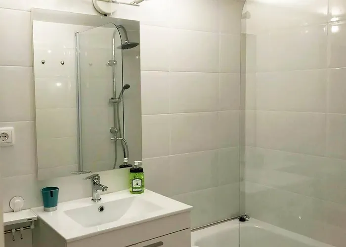 Primera Linea De Mar Duplex En アパート *