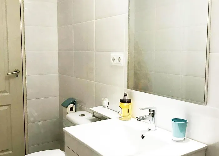 Primera Linea De Mar Duplex En アパート リベイラ